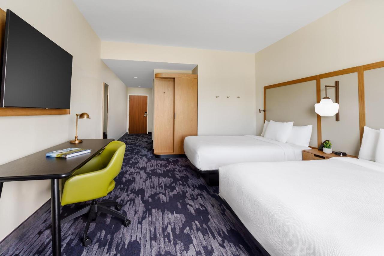 Fairfield Inn & Suites Homestead Florida City Ngoại thất bức ảnh