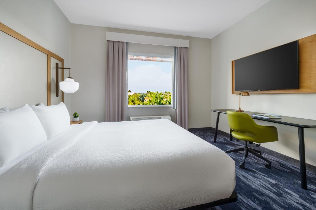 Fairfield Inn & Suites Homestead Florida City Ngoại thất bức ảnh