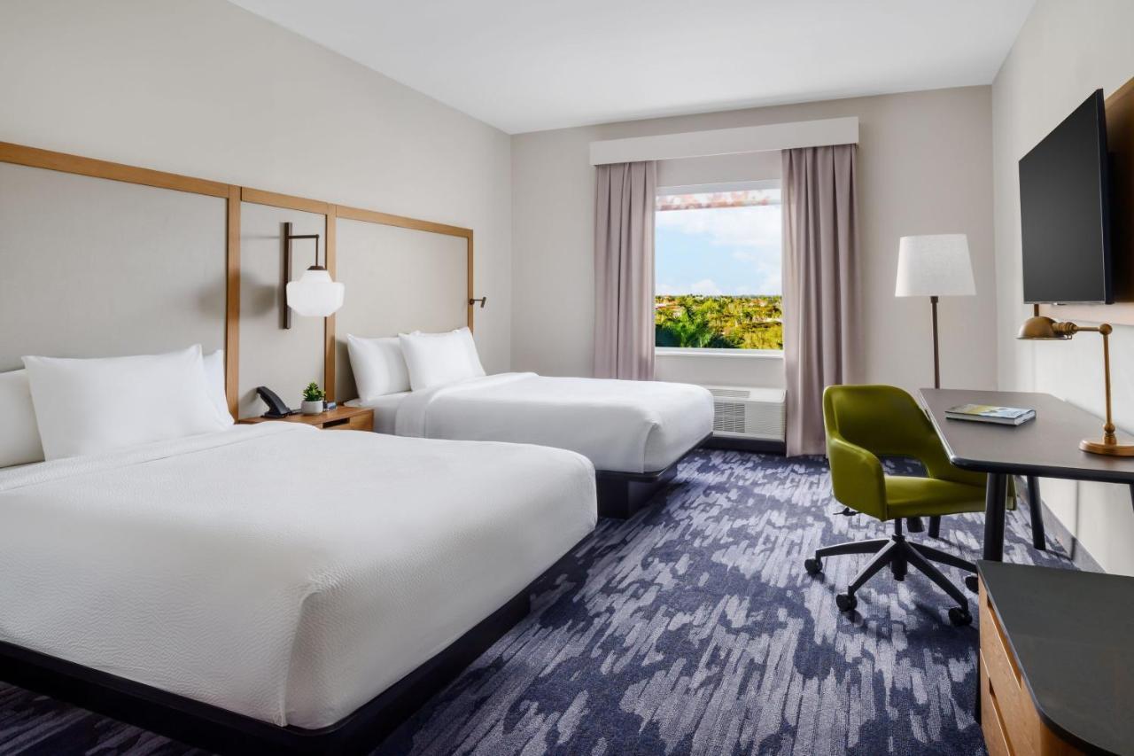 Fairfield Inn & Suites Homestead Florida City Ngoại thất bức ảnh