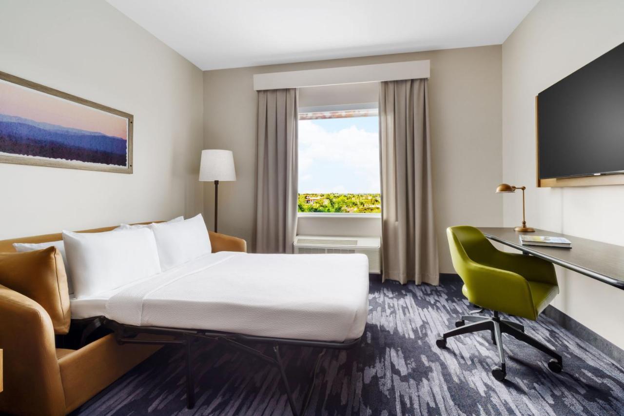 Fairfield Inn & Suites Homestead Florida City Ngoại thất bức ảnh